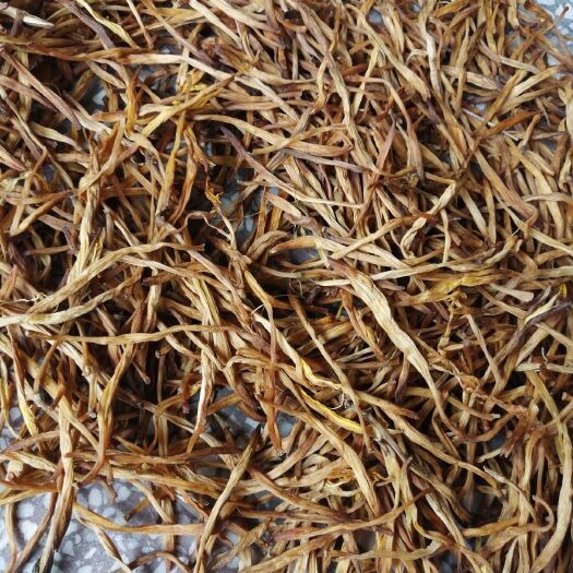 大荔县黄花菜  大荔农户托盘菜！纯度好.干度好.条子大.肉厚.