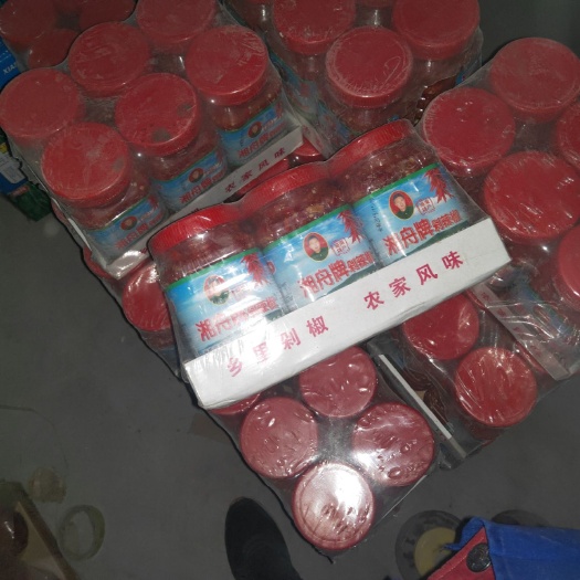 中牟县 鱼头必备红剁椒