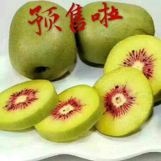 巴中苍溪红心猕猴桃 新鲜水果