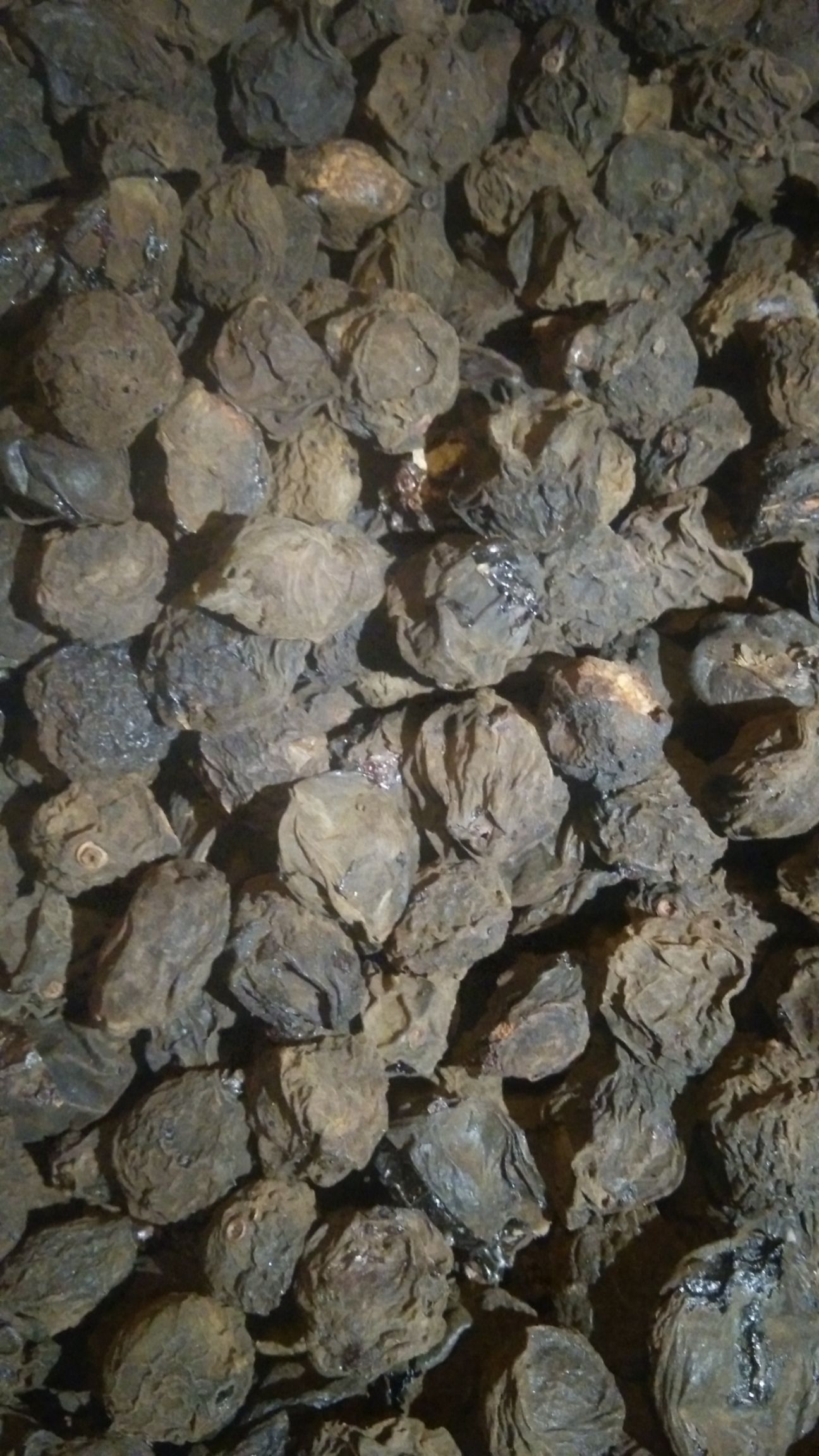 乌梅干  乌梅，制乌梅汤的，