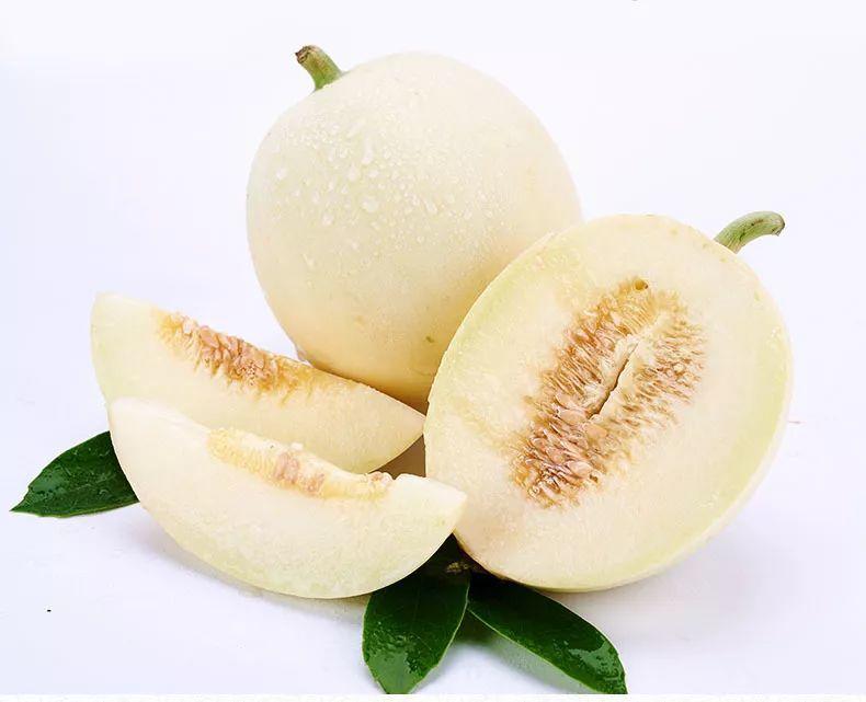 白梨瓜 【现货秒发】新疆冰糖雪梨瓜冰激凌蜜瓜清脆爽口果肉洁白如玉包邮