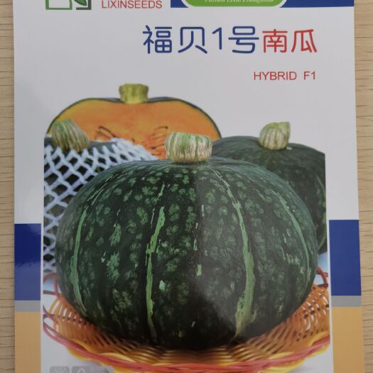 寿光市日本南瓜种子 福贝一号南瓜