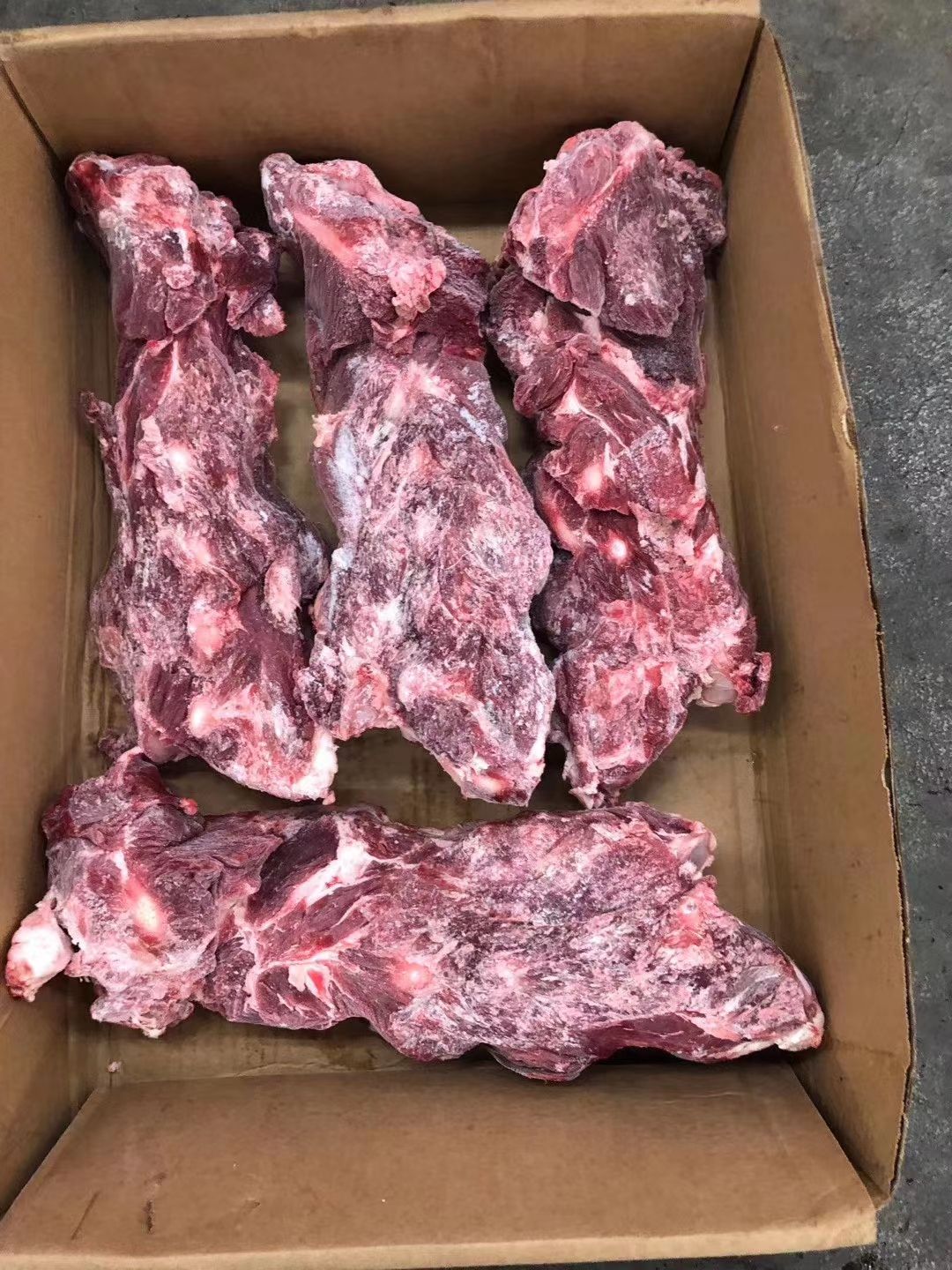 苏州牛肉类 阿根廷3270满肉脖骨，清关中，价格贵