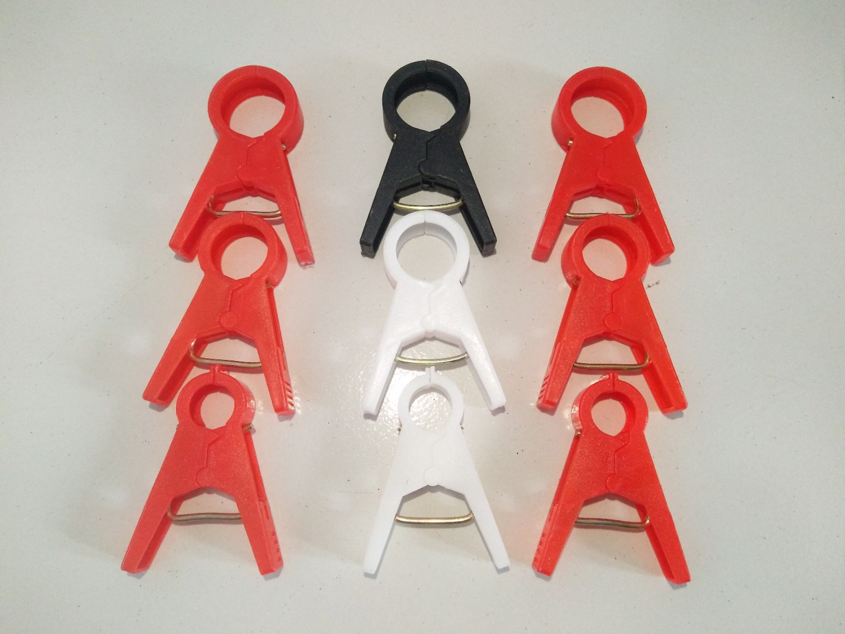 熟料绑蔓夹绑秧夹吊秧夹吊蔓夹黄瓜西红柿辣椒西瓜大棚蔬菜夹子