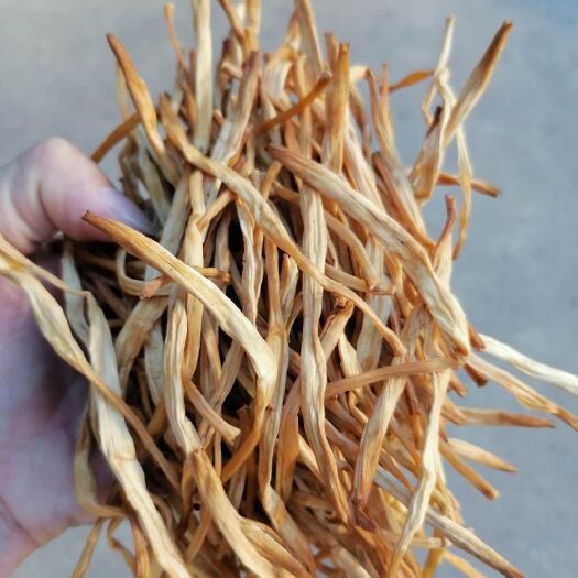 祁东县大荔黄花菜 西北无硫托盘菜，大量供应，质量保证！