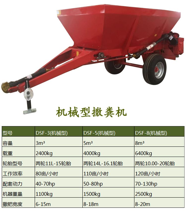 饲料撒料车  撒粪机