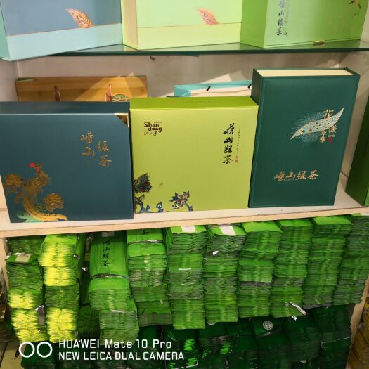 青岛 崂山烘青绿茶