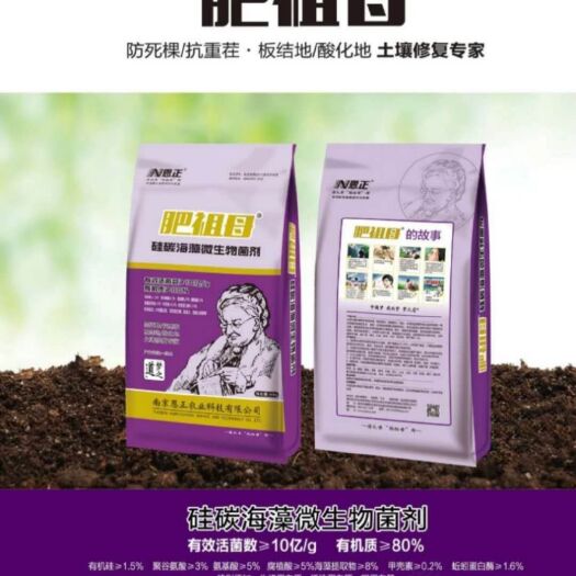 寿光市 硅碳海藻微生物菌肥