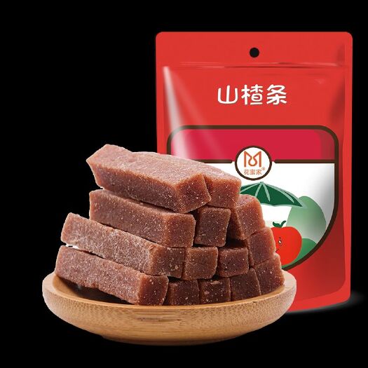 巢湖山楂果脯  山楂条 老幼适合108G/袋