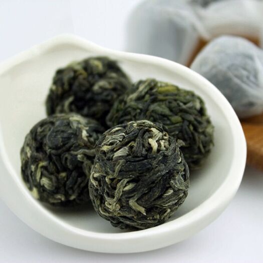 雷山县绿茶 新茶贵州雷山银球茶100克包邮