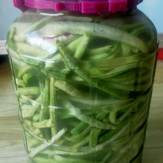 南瓜花 浸坛子，干货应有尽有