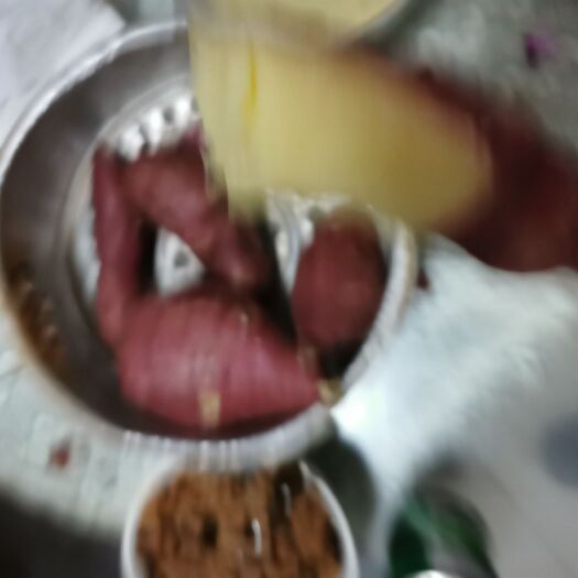 临漳县黄心红薯 大开花