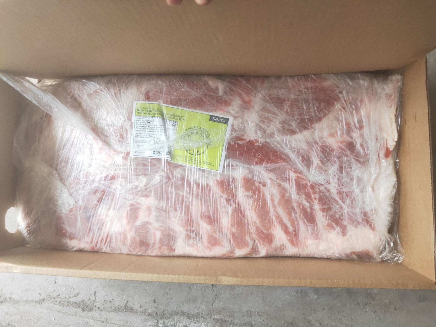 五花肉 巴西3392五花