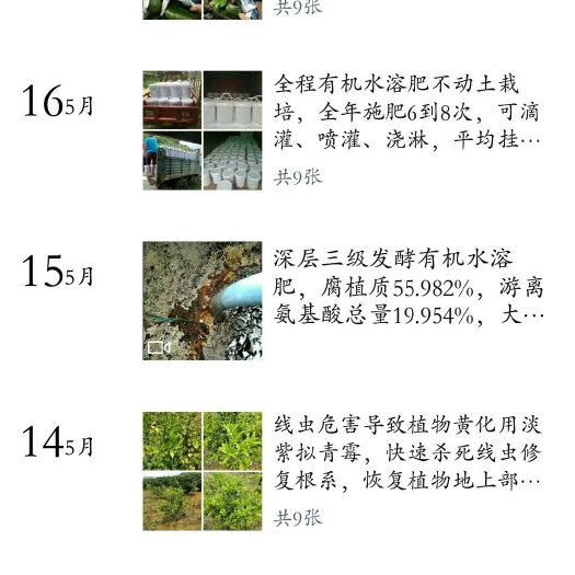 大新县 大量元素水溶肥农家肥