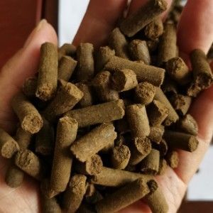 江油市油枯颗粒发酵腐熟的生物有机肥