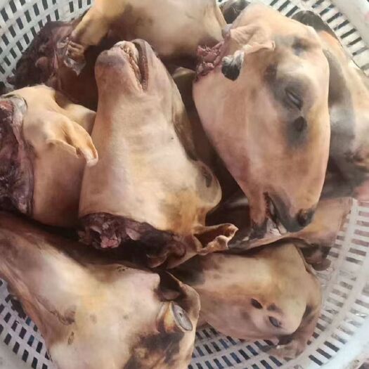 锡林浩特 火燎羊头