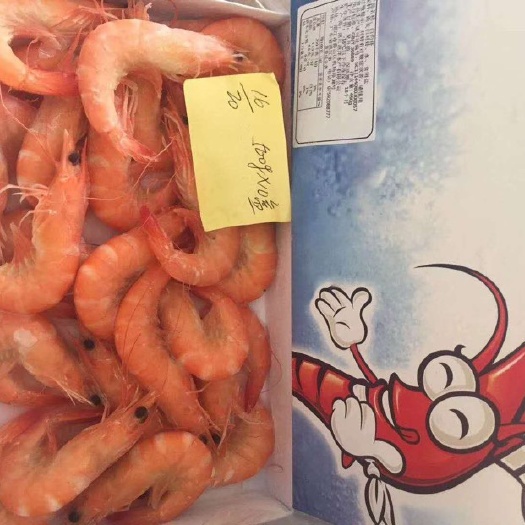 广州红虾（冷冻） 冷冻红虾规格齐全，