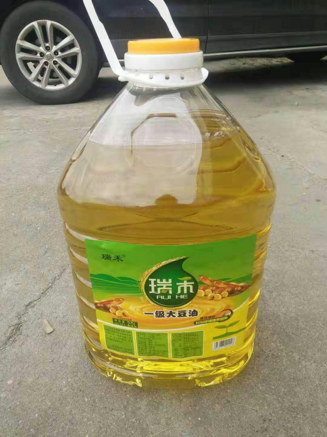 有机大豆油 油行天下