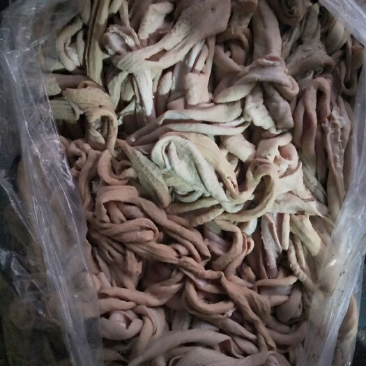 中牟县牛小肠 牛肠，不带油破肠，半成品