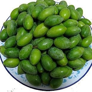 合江县青榄  橄榄青果量大