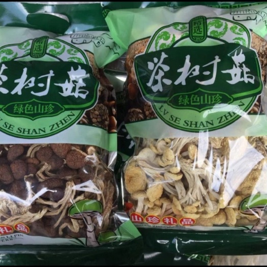 广昌县广昌5号茶树菇 新货5号 零售包装5斤起包邮