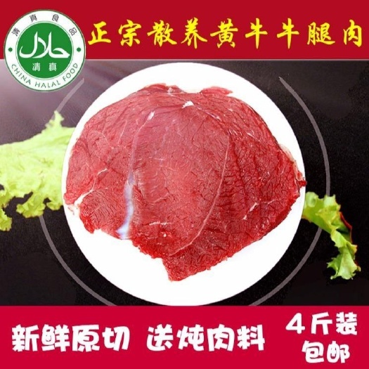 南召县牛腱子肉  国产现杀原切牛腱肉牛腿牛腩筋头巴脑牛霖冷鲜批发速