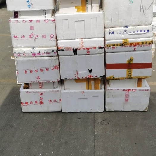 昆山市 二手泡沫箱批发