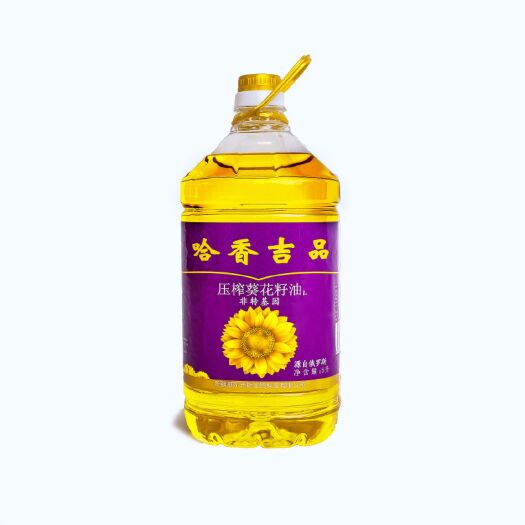 北京 哈香吉品精炼葵花籽油