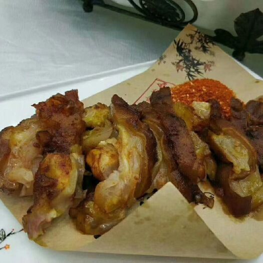 阳信县 火烧毛熟牛蹄筋