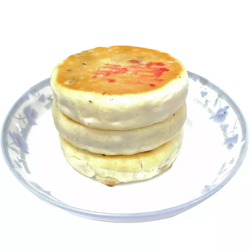 煎饼 包邮闽南安溪特产龙涓大饼古早味纯手工加工传统新鲜烧饼礼盒装