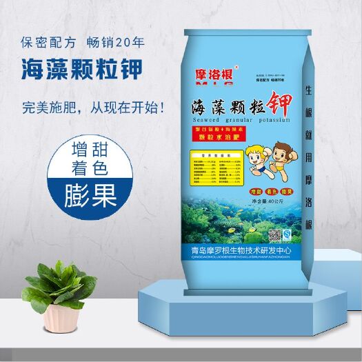济宁聚谷氨酸水溶肥 海藻颗粒钾   免深耕 抗逆力强  彭大催红