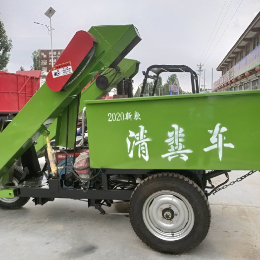 郓城县 两立方三轮清粪车，省时省力清理干净养殖必备