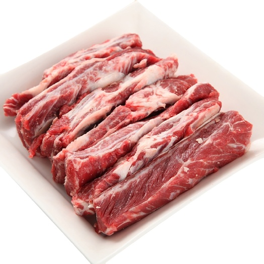 阳信县牛肉类  新鲜黄牛腹肉条烧烤食材大量批发炖肉牛腩肉黄牛肉
