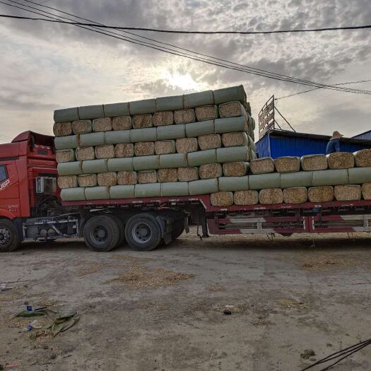 太康县秸秆类饲料  麦秸秆玉米秸秆 压块粉碎稻草销售 常年供应保质保量欢迎骚扰