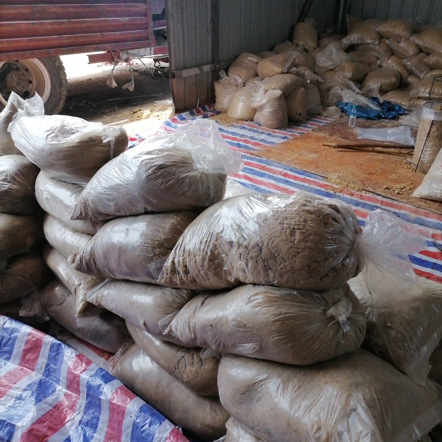 [糟渣类饲料批发]豆腐渣价格800元/吨 - 惠农网