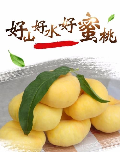 北京平谷大桃，黄蟠桃，礼盒装，17-18