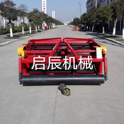 禹城市 大型花生收获机起花生机宽幅花生机平地起垄两用收花生机器