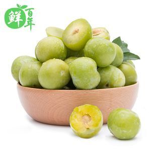 大荔县 青翠李子，产地陕西，口感脆甜，