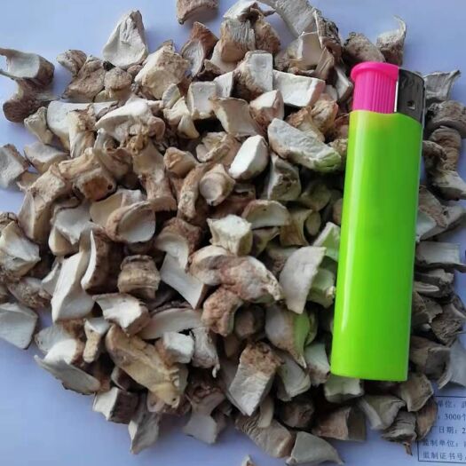 商南县香菇脚  双剪菇脚粒