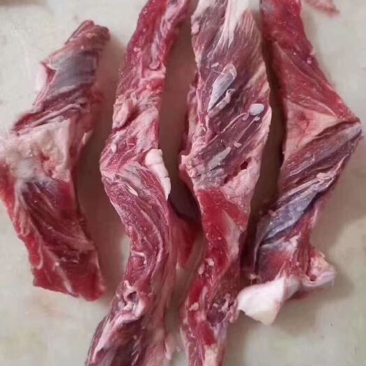 阳信县牛腹肉条 鲜腹肉条
