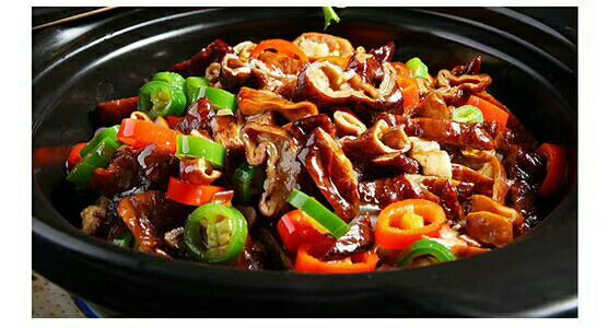石门县湘味香肠  烟熏腊肠，好吃！