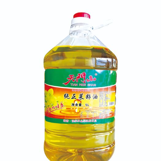 张家界5L,10L,20L纯正菜籽油