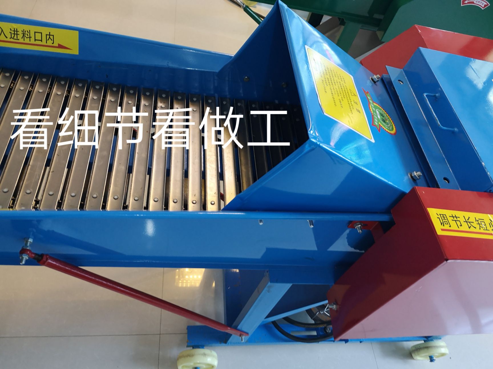 铡草机  6.5吨卧式揉丝机配套动力三相电7.5千瓦电机
双