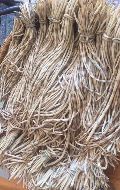 干豆角 白豆角