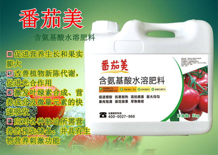 郏县 番茄专用叶面肥促进授粉抗寒耐热高抗病害膨大均匀