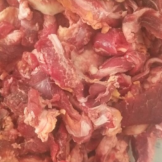 纯干牛碎肉