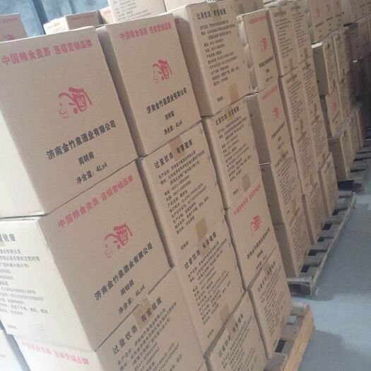 济南白酒 桶装酒纯粮酒老白干小米酒4升装 5升装