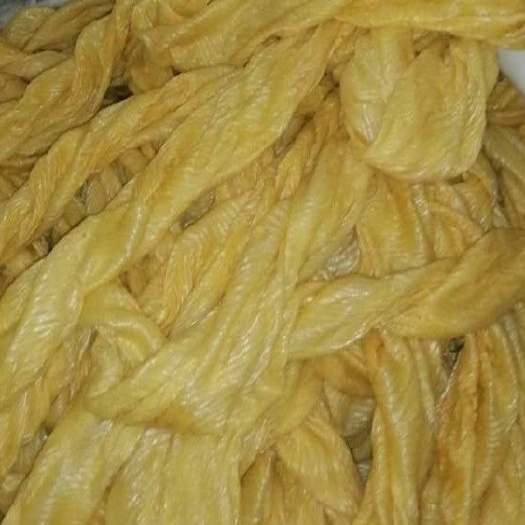 灵寿县 豆皮丝豆腐皮干货特产农家蛋白肉豆制品人造肉腐竹凉拌菜