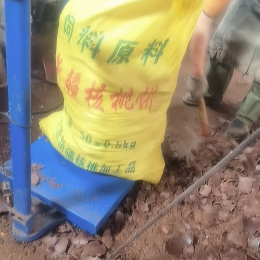 石家庄优质核桃饼，蛋白15，脂肪8