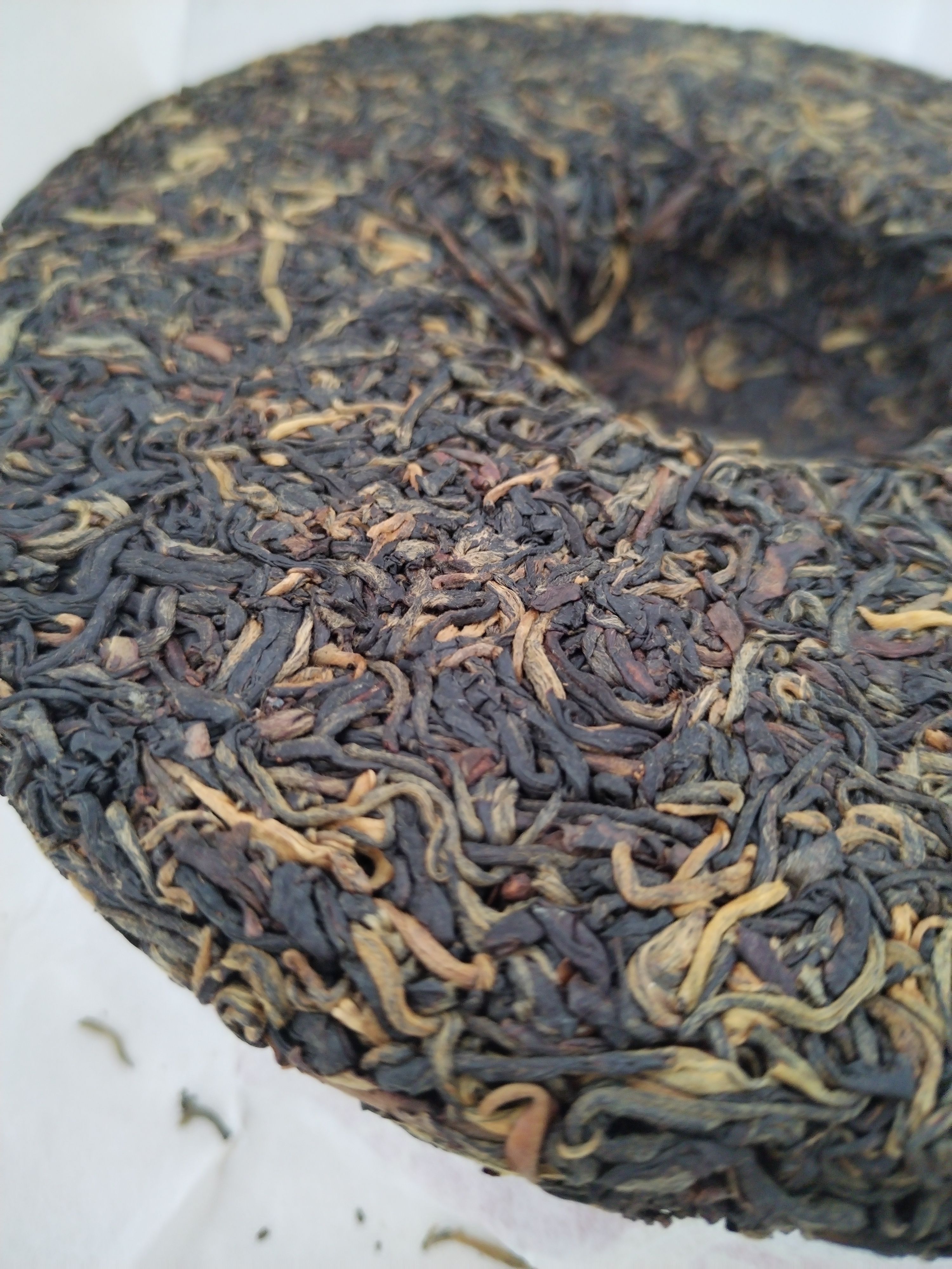 滇红茶晒红茶/凤庆红茶/云南凤庆红茶晒红茶饼/凤庆红茶散茶